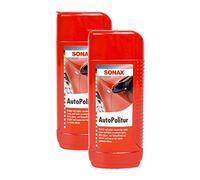 SONAX 2X 03001000 AutoPolitur für Buntlack & Metalliclack 250ml