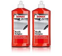 SONAX 2X 03172000 MetallicHochglanz Lackpolitur für Metalliclacke 500ml