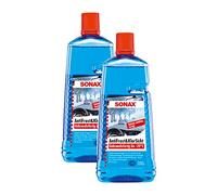 2x SONAX 03325410 AntiFrost&KlarSicht gebrauchsfertig bis -20°C 2L
