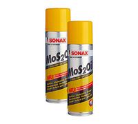SONAX 2X 03394000 MoS2Oil m. EasySpray Schmiermittel Rostlöser Rostschutz 400ml
