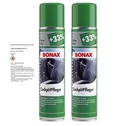 SONAX 2X 03563000 CockpitPfleger New Car Kunststoff Pflege Reiniger 400ml