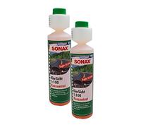 SONAX 2X 03711410 KlarSicht 1:100 Konzentrat ScheibenReiniger 250ml