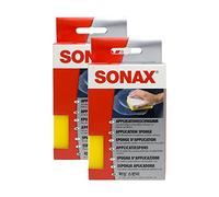 SONAX 2X 04173000 ApplikationsSchwamm Politur Wachs 1 Stück