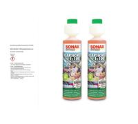 SONAX 2x 250ml KLARSICHT 1:100 KONZENTRAT HAVANA LOVE SCHEIBEN ZUSATZ REINIGER