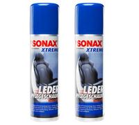 SONAX 02891000 XTREME Leder Pflegeschaum NanoPro - 250 ml
