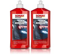 SONAX 2x 500ml LACKREINIGER LACK REINIGER INTENSIV PFLEGE POLITURPFLEGE 50031995