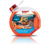 SONAX Antifrost & Klarsicht, Frostschutz bis -18 °C, Sweet Home 1364000 , 3 Liter - Flasche