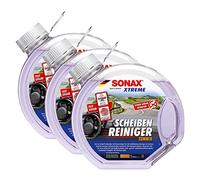 SONAX 3X 02724000 Xtreme ScheibenReiniger Sommer gebrauchsfertig 3L