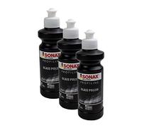 SONAX 3X 02731410 PROFILINE GlassPolish Glas Scheiben Politur 250ml