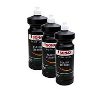 SONAX 3X 02863000 PROFILINE Plastic Cleaner Interior KunststoffReiniger 1L