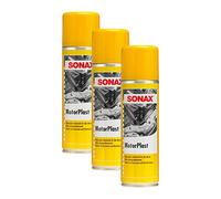 SONAX 3X 03302000 MotorPlast Schutzlack MotorSchutzlack Lackpflege 300ml