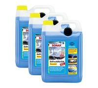3x SONAX 03325050 AntiFrost&KlarSicht Konzentrat Frostschutz Waschanlage 5L