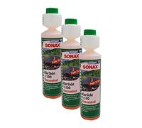 SONAX 3X 03711410 KlarSicht 1:100 Konzentrat ScheibenReiniger 250ml
