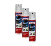 SONAX 3X 03830410 TiefenPfleger Seidenmatt KunststoffReiniger 300ml