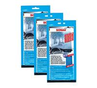 SONAX 3X 04212000 Klarsicht Microfasertuch 1St
