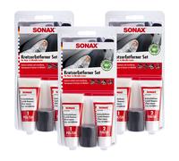 SONAX 3x 50 ml Kratzer-Entferner-Set für Lack Lackpflege Kratzer und Schrammen