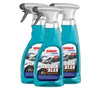 SONAX 3x 500ml XTREME ScheibenKlar Scheibenreiniger Fensterreiniger Glasreiniger
