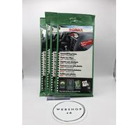 SONAX | 4 Packungen | KunststoffPflegeTücher glänzend | Neu