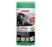 Sonax 412.100 Kunststoffpflegetücher glänzend Box 25pcs