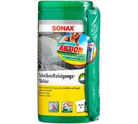 Sonax 412041 Scheibenreinigungs TücherBox und Microfaser Tuch