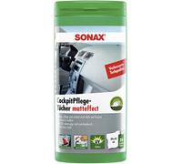 SONAX CockpitPflegeTücher matteffect Box 25Stück.