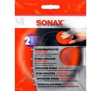 SONAX Super Soft SchwammApplikator für Autopflege 2er Pack