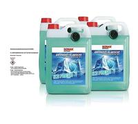 SONAX 4er Set 01335410 AntiFrost&KlarSicht 5 L gebrauchsfertig bis -20° Ice Fresh (20 L)