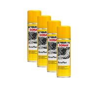 SONAX 4X 03302000 MotorPlast Schutzlack MotorSchutzlack Lackpflege 300ml