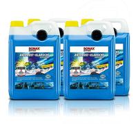 SONAX 4X 03325050 AntiFrost&KlarSicht Konzentrat Frostschutz Waschanlage 5L