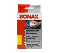 SONAX 4X 04173000 ApplikationsSchwamm Politur Wachs 1 Stück