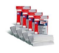 SONAX 4X 04222000 PolierVliesTücher Poliertuch Lackpflege 15 Stück