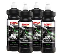 SONAX 4x 1 Liter PROFILINE 02863000 Plastic Cleaner Interior KunststoffReiniger