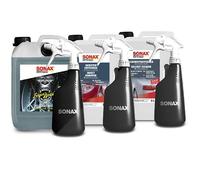 Sonax 5 L FelgenBeast+FlugrostEntferner+InsektenEntferner+3x Sprühboy [Hersteller-Nr. 40699142]