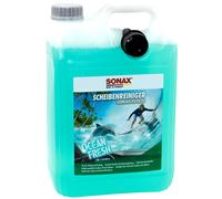 SONAX ScheibenReiniger OceanFresh 5L - Streifenfrei & Frischer Duft