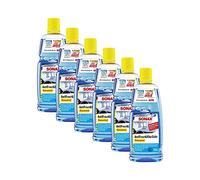 SONAX 6 x 332300 Antifrost & Klar Sicht Konzentrat je Flasche 1 Liter sind insgesamt 6 Liter