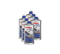 SONAX 6X 02012000 Xtreme BrilliantWax 1 Hybrid NPT Politur Wachs Pflege 500ml