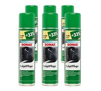 SONAX 6X 03423000 CockpitPfleger Vanilla-Fresh Cockpit Reiniger 400ml