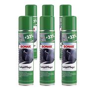 SONAX 6X 03563000 CockpitPfleger New Car Kunststoff Pflege Reiniger 400ml