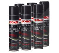 Sonax 6x 400ml PROFILINE All-Purpose Cleaner Foam (APC) [Hersteller-Nr. 02743000]
