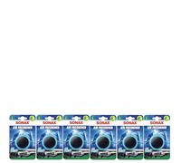 SONAX 6x Air Freshener Ice-Fresh (1 Stück) frischer Duft und lang anhaltendes Dufterlebnis für den Fahrzeuginnenraum | Art-Nr. 03660411