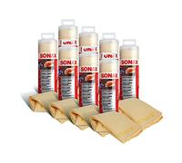 SONAX 8X 04177000 AutopflegeTuch Plus Box Besonders Saugfähig 1 Stück