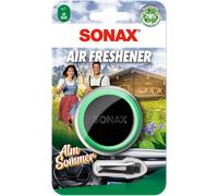SONAX Air Freshener Alm Sommer Lufterfrischer Innenraum Duft Autoduft