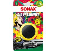SONAX Air Freshener Lemon-Rocks - Frische Zitronenduft für dein Auto