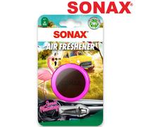 SONAX Air Freshener Sweet Flamingo Lufterfrischer Autoduft für Lüftungsgitter