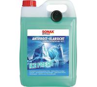 SONAX AntiFrost+KlarSicht bis -18 °C IceFresh (5 Liter) schneller, schlierenfreier & effektiver Scheibenreiniger für den Winter | Art-Nr. 01335050