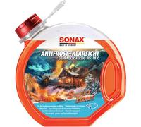 SONAX AntiFrost+KlarSicht bis -18 °C Sweet Home (3 Liter) schneller, schlierenfreier und effektiver Scheibenreiniger für den Winter | Art-Nr. 01364000