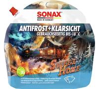 SONAX AntiFrost+KlarSicht bis -18 °C Sweet Home (3 Liter) schneller, schlierenfreier und effektiver Scheibenreiniger für den Winter | Art-Nr. 01364410