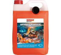 SONAX Antifrost & Klarsicht, Frostschutz bis -18 °C, Sweet Home 1365050 , 5 Liter - Kanister