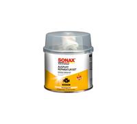 SONAX AuspuffReparaturSet (200 g) verschließt größere Risse, Löcher & undichte Stellen dauerhaft, schnell & absolut gasdicht | Art-Nr. 05531410