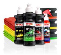 Sonax Auto Politur Set ExCut 05-05 Ex 04-06 OS 02-06 QuickDetailer Polierzubehör